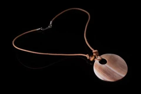 Shell Necklace Stock-Fotos