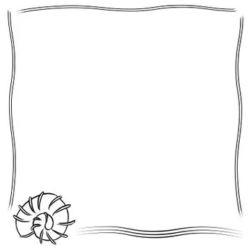 Shell note Stock Illustration