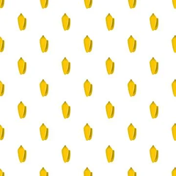 Shell pattern seamless vector Illustrazione stock