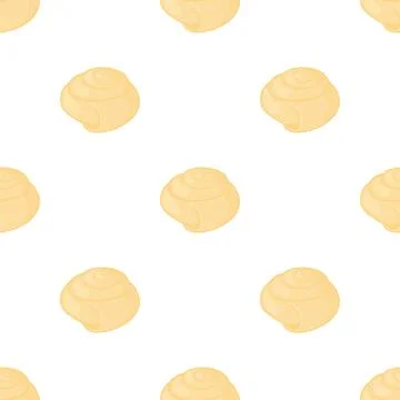 Shell pattern seamless vector Illustrazione stock