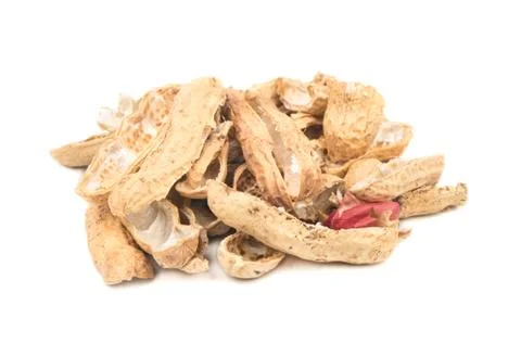 Shell of peanut Stock Photos