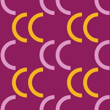 Shell right seamless pattern 스톡 일러스트