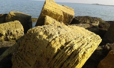 Shell Rock1 Stock Photos