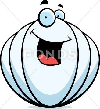 Shell Smiling Stock Illustration