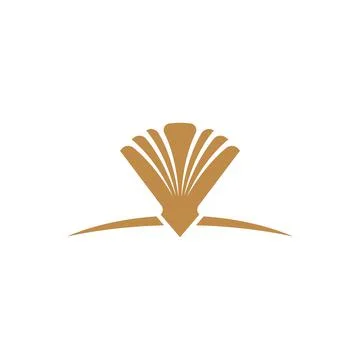 Shell vector icon illustration design 스톡 일러스트