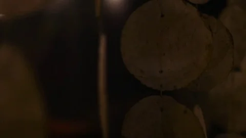 Shell wall - Wind Chimes Stock Footage 71473347