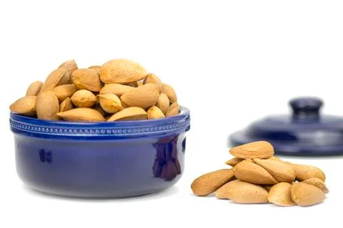 Shelled Almonds Stock Photos