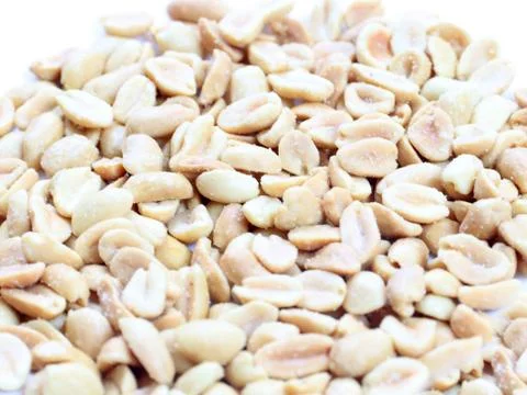 The shelled peanuts Фото