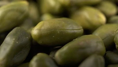 Shelled pistachios Stock Photos