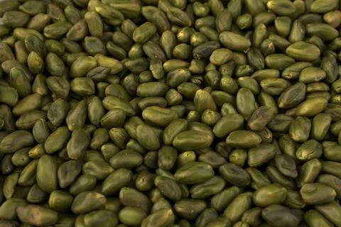 Shelled pistachios Stock Photos