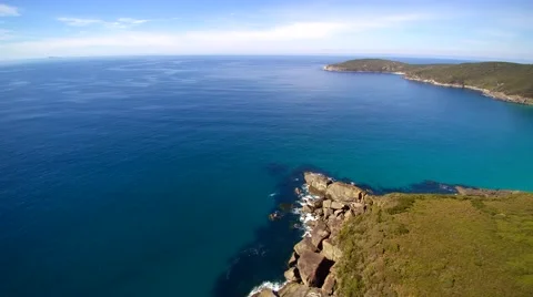 Shelley Beach Video stock 63394788