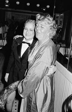 Shelley Bruce and Ruby Keeler Stock Photos