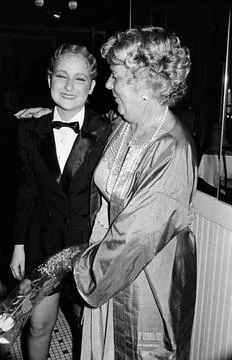 Shelley Bruce and Ruby Keeler Stock Photos