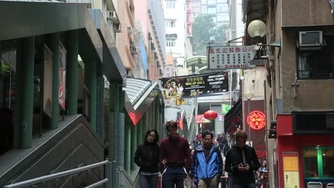 Shelley Street Stock Footage 203764800