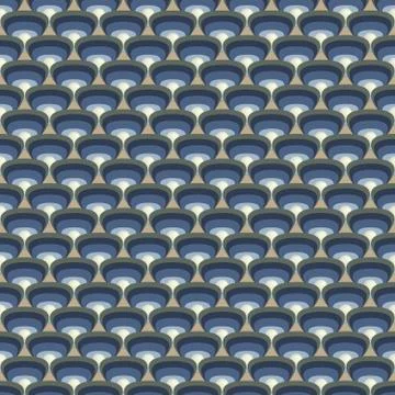 Shells and pearls Stock Illustration