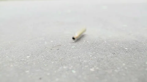 Shells Falling Stock Footage 33695728