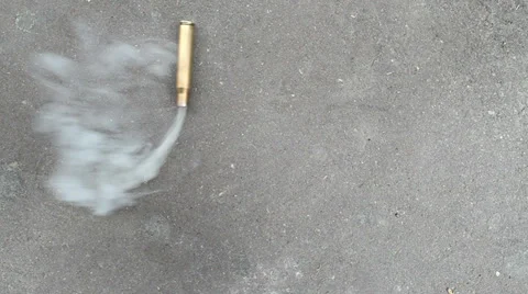 Shells Falling Stock Footage 33695746