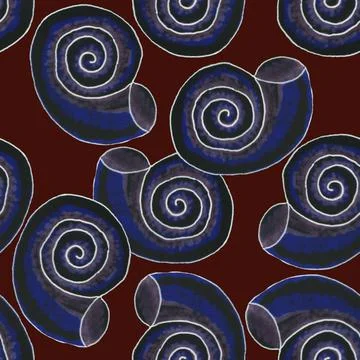 Shells Stock Illustration