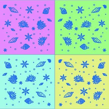 Shells Illustrazione stock