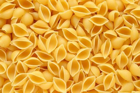 Shells pasta Stock Photos