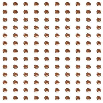 Shells pattern, fabric, repeating pattern Stock Illustration