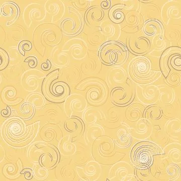 Shells on sand seamless pattern 스톡 일러스트