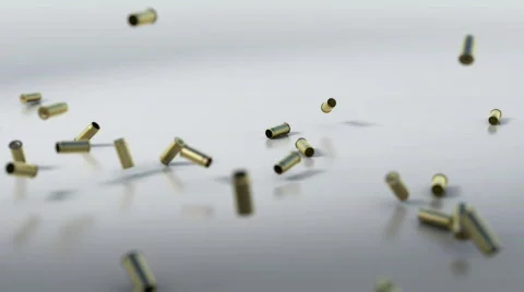 ShellsFalling Stock Footage 492339