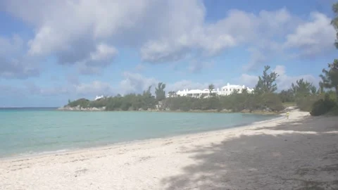 Shelly Bay Stock Footage 171830719