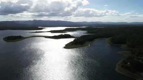 Sheltered Cove Stock Footage 154522968