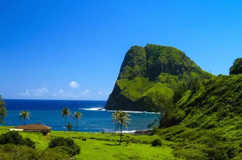 Sheltered Cove Foto stock