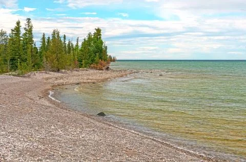 Sheltered Cove on a Remote Peninsula Photos