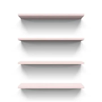 Shelves Illustrazione stock
