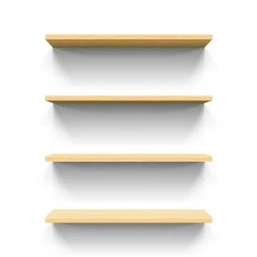 Shelves Stock Illustration