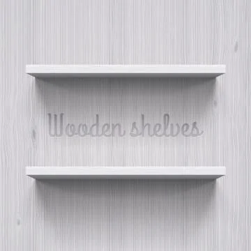 Shelves Illustrazione stock