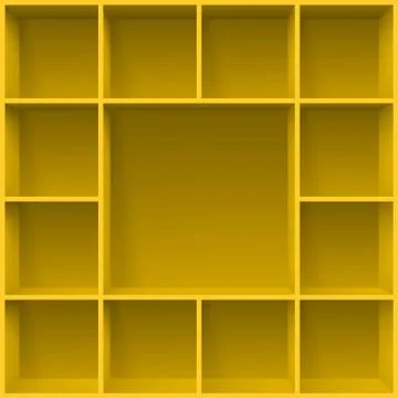 Shelves Stock Illustration
