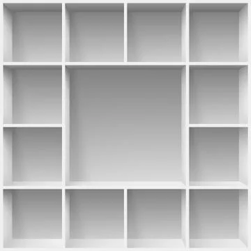 Shelves Stock Illustration