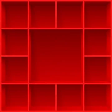 Shelves Stock Illustration