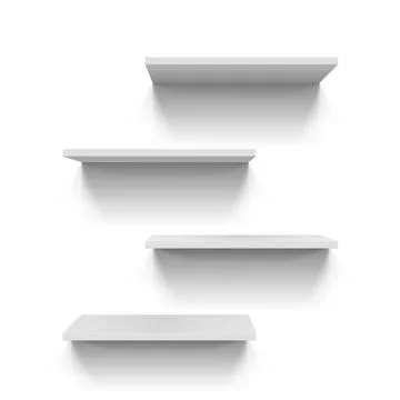 Shelves Stock Illustration