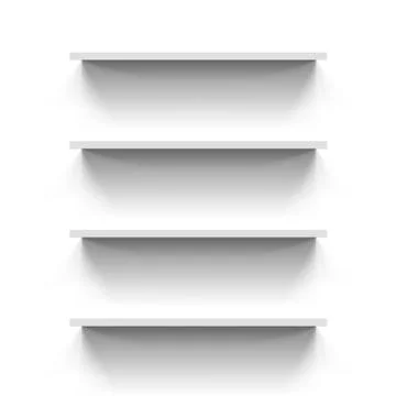 Shelves Illustrazione stock