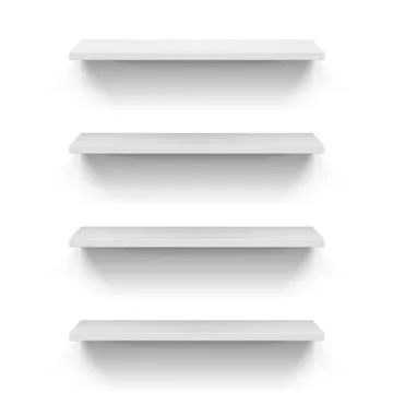 Shelves Stock Illustration