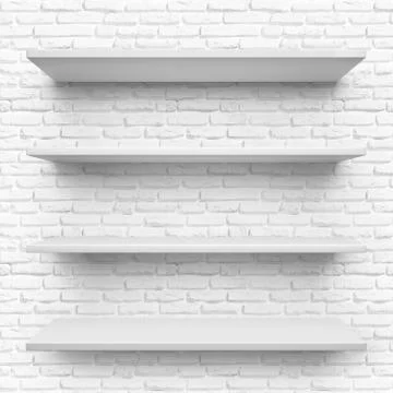 Shelves Illustrazione stock