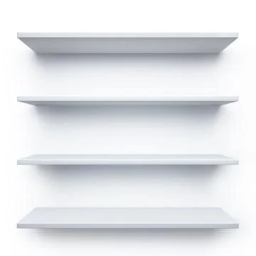 Shelves Stock Illustration