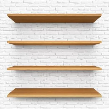 Shelves Stock Illustration