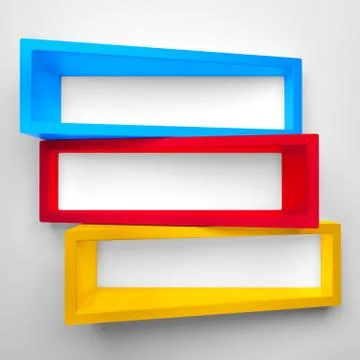 Shelves Stock Illustration