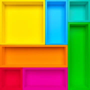 Shelves Stock Illustration