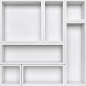 Shelves Stock Illustration