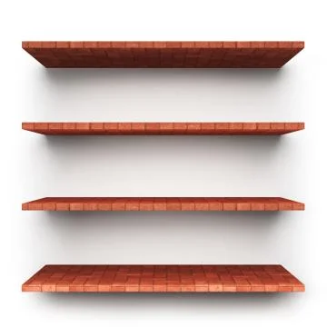 Shelves Illustrazione stock