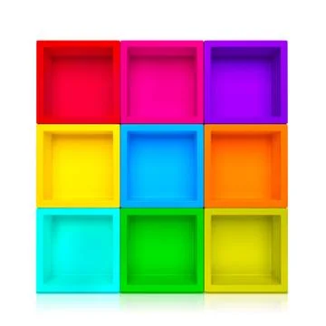 Shelves Stock Illustration