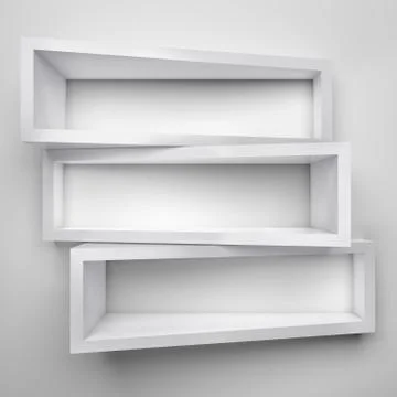 Shelves Stock Illustration