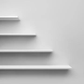 Shelves Stock Illustration